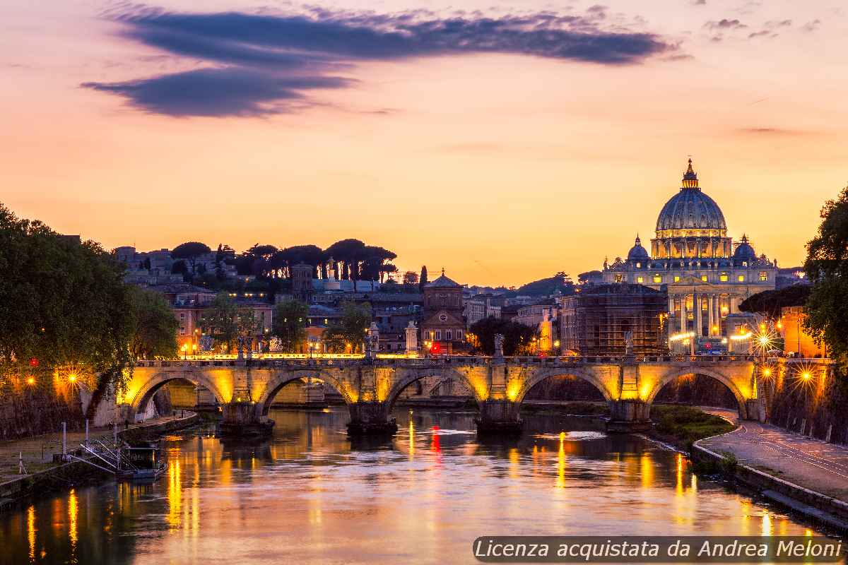 Previsione meteo Roma: giornate serene con vento occasionale 7 Previsione meteo Roma: giornate serene con vento occasionale