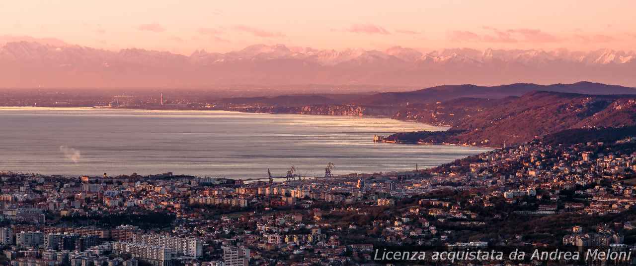 Previsione meteo Trieste: nuvole e pioggia in arrivo