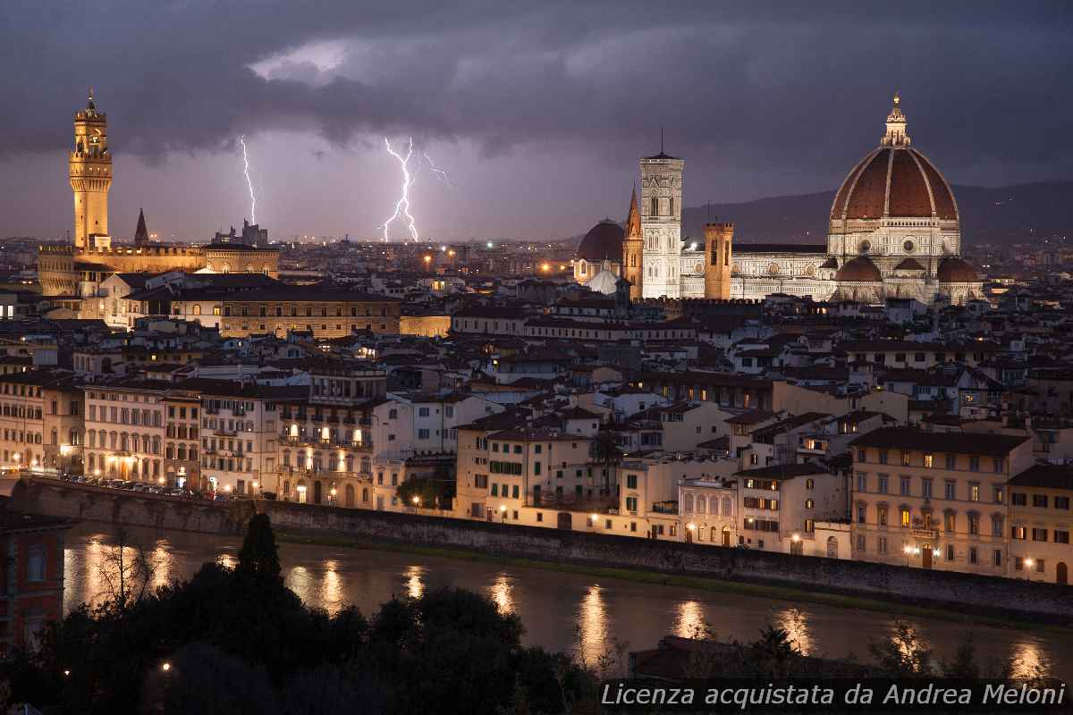 Previsioni meteo Firenze: giornate soleggiate in arrivo