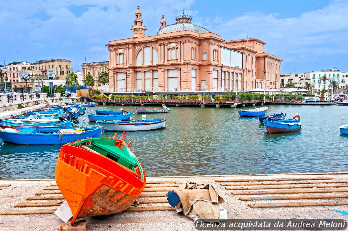 Previsioni meteo Bari: giornate nuvolose con possibili piovaschi in arrivo