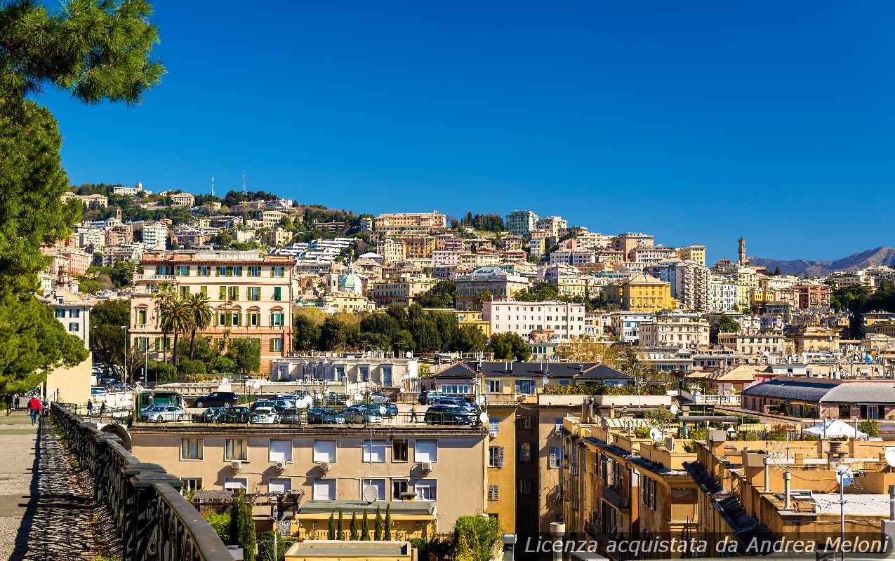 Meteo Genova: nuvolosità e pioggia in arrivo, vento in intensificazione