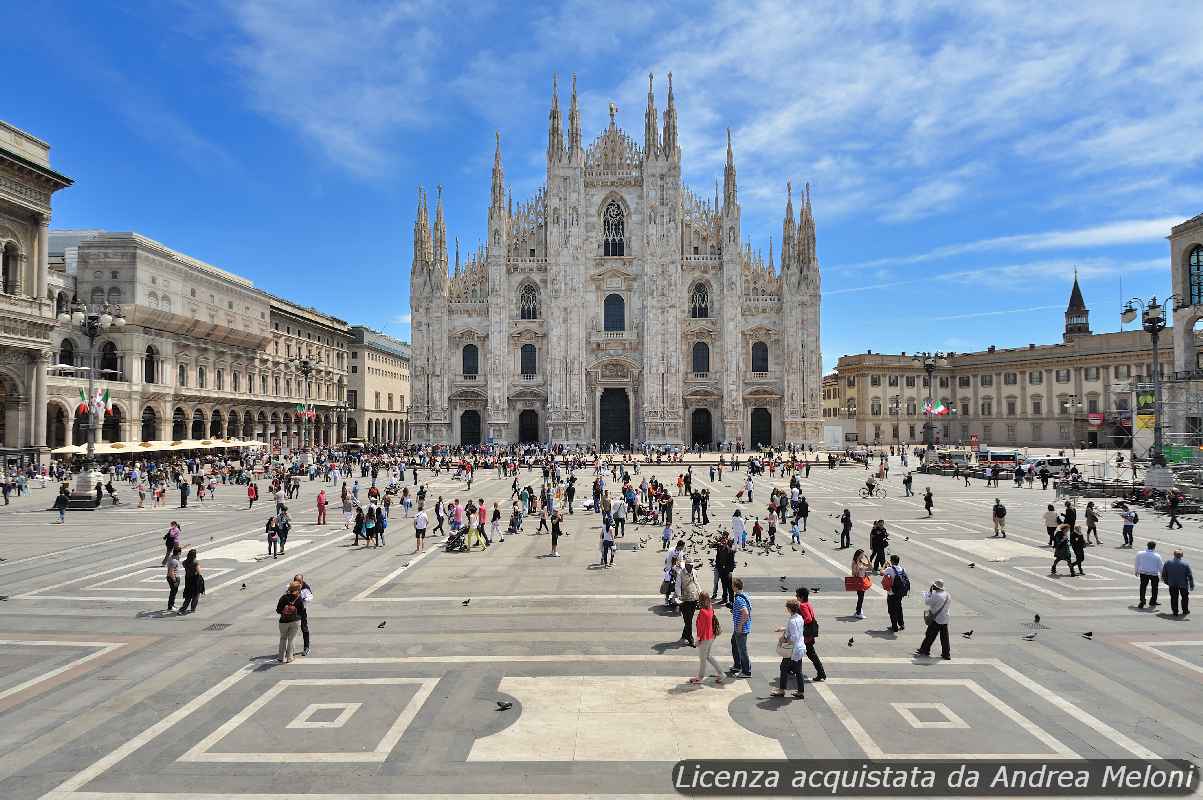 Meteo Milano: oggi nuvoloso con rovesci, domani pioggia senza tregua