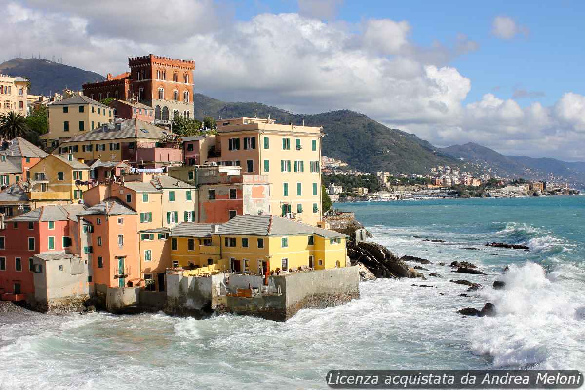Meteo Genova: domani nuvole e pioggia, vento in arrivo