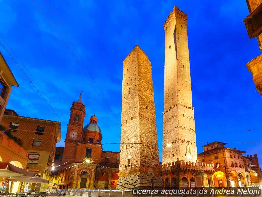Previsione meteo Bologna: giorni di pioggia e vento in arrivo