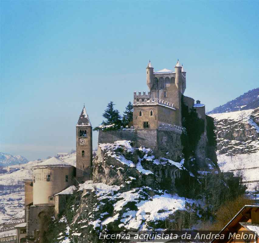 Previsioni meteo Aosta: nuvole, vento e rovesci in arrivo