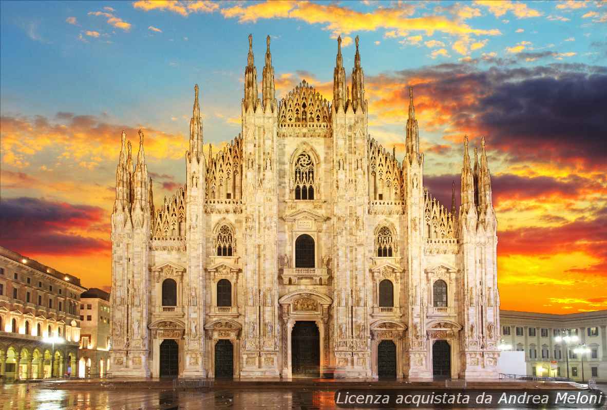 Meteo Milano: oggi pioggia e nuvole, domani rovesci e vento