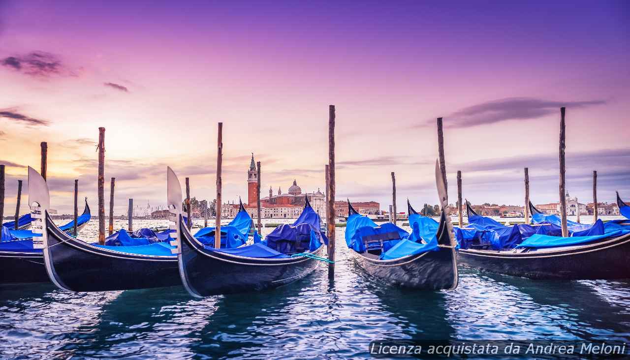 Previsione meteo Venezia: nuvole e vento, attesi rovesci imminenti