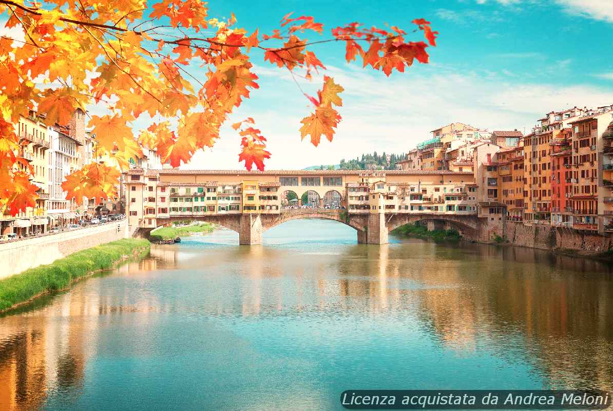 Previsioni meteo Firenze: pioggia e vento in arrivo, seguiti da rovesci intermittenti