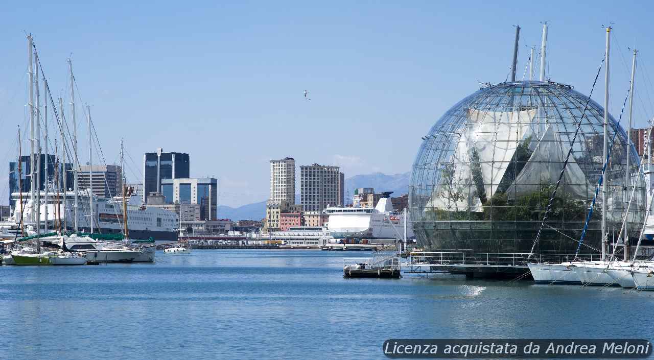 Previsioni meteo Genova: domani nuvole e pioggia, vento in arrivo