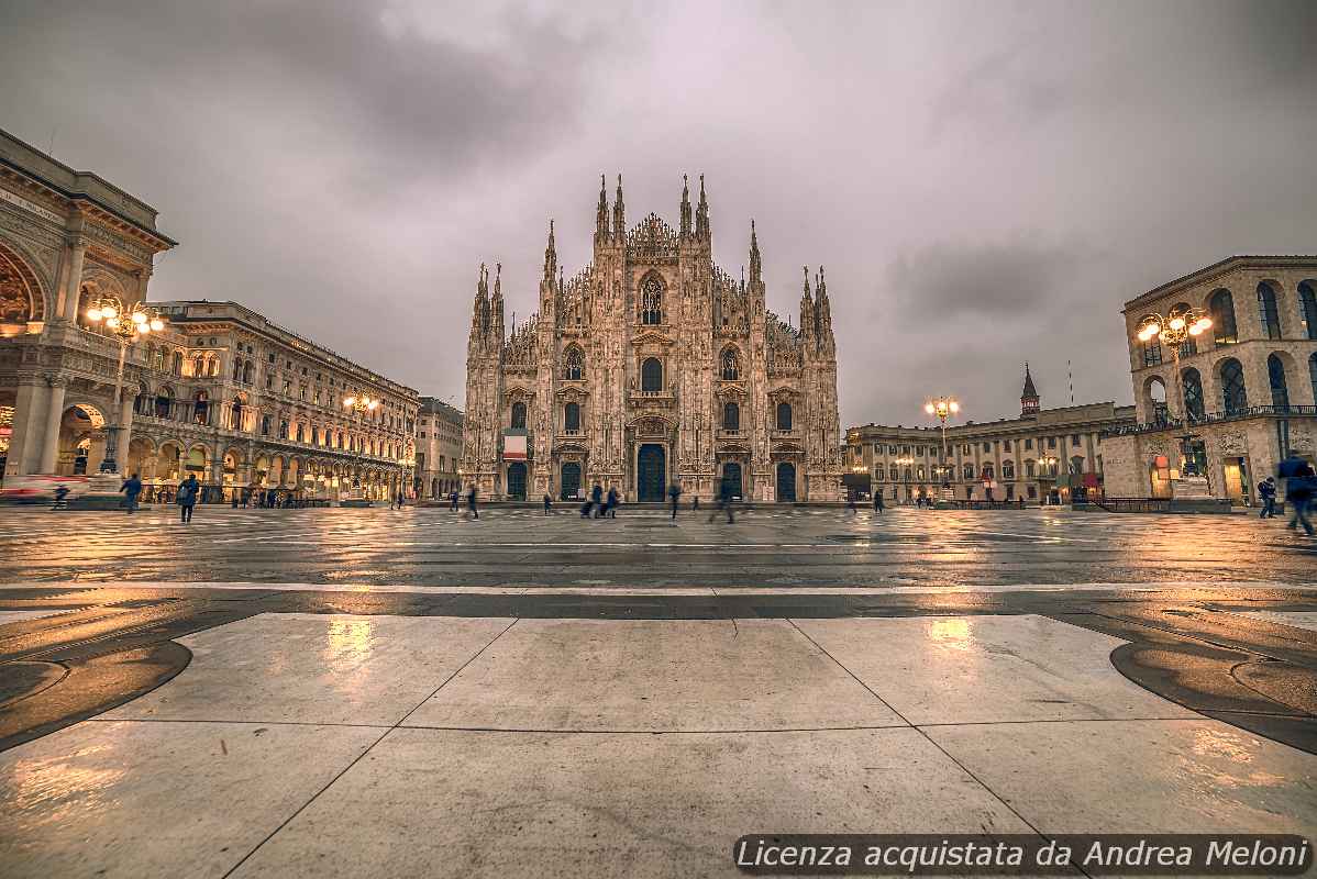 Previsione meteo Milano: pioggia e vento in arrivo, seguiti da piovaschi intermittenti