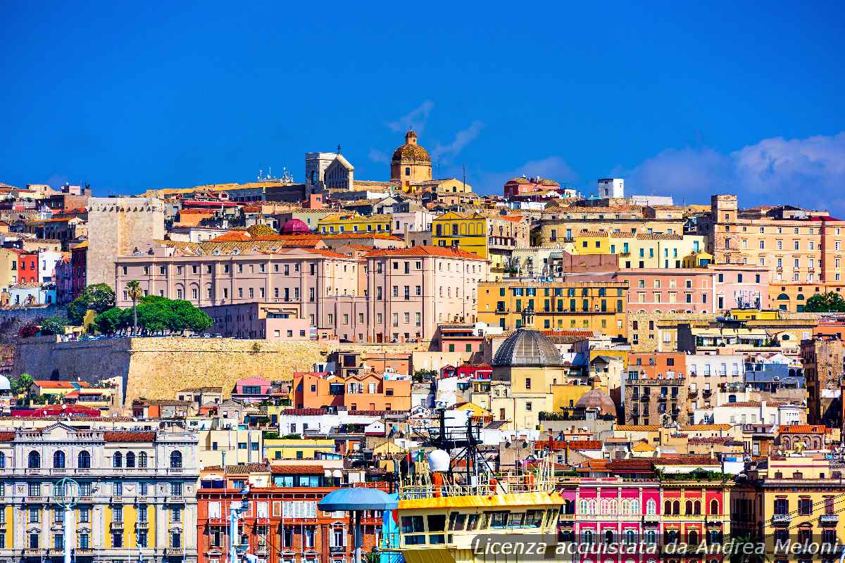 Meteo Cagliari: oggi pioggia, domani sole e vento