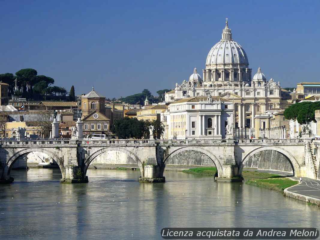 Previsione meteo Roma: pioggia e nuvole in arrivo, ma con schiarite in vista