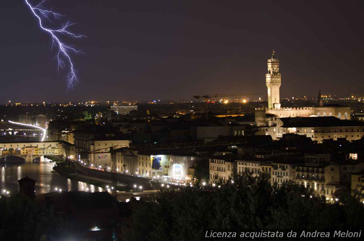 Previsioni meteo Firenze: domani pioggia, poi schiarite in arrivo