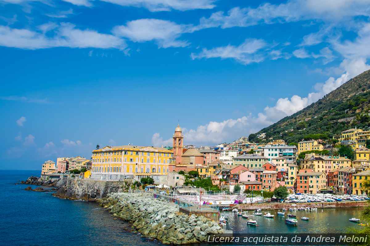 Previsioni meteo Genova: pioggia in arrivo, ma poi torna il sole