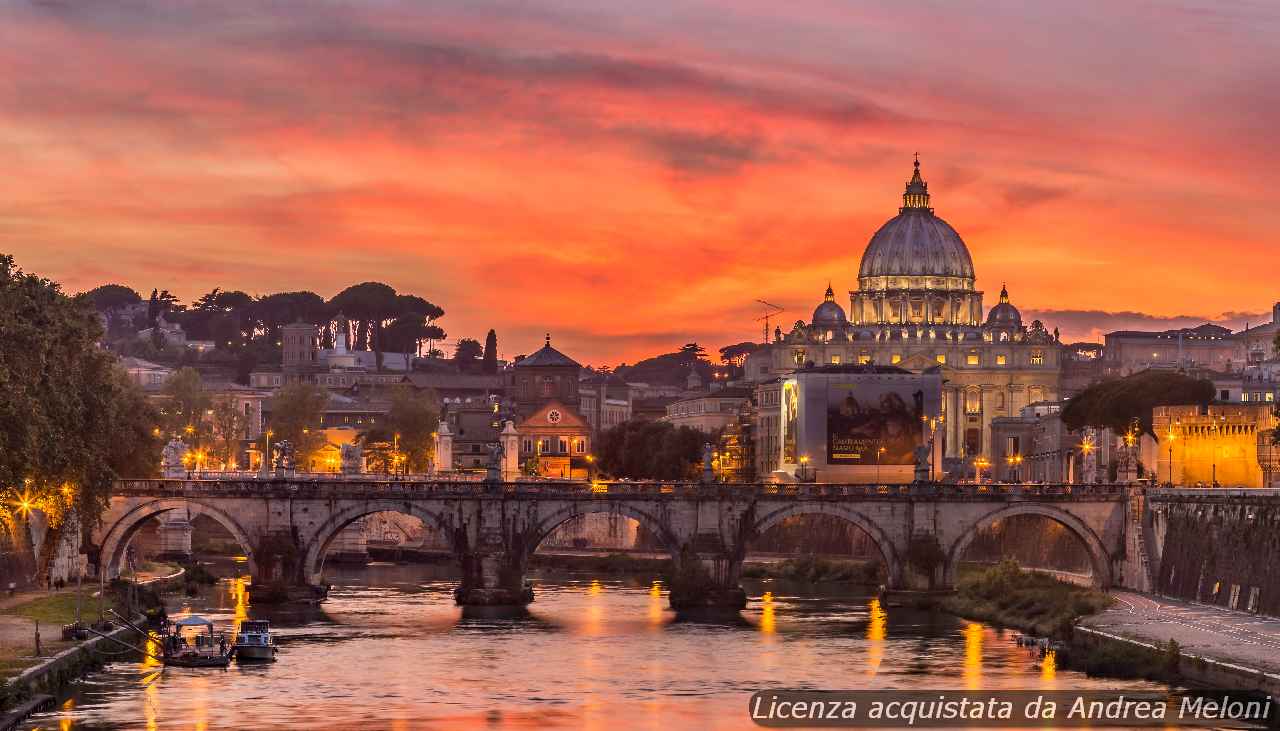Meteo Roma: oggi pioggia, domani schiarite