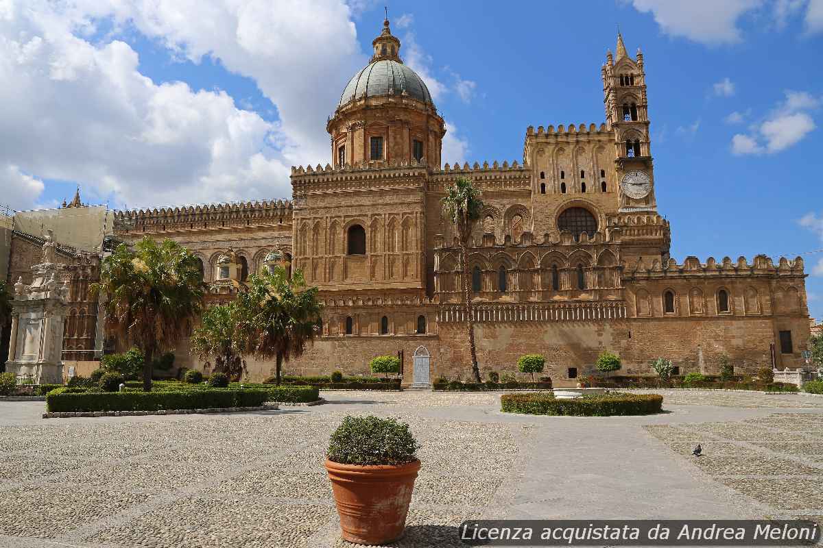 Previsione meteo Palermo: giornate ventose con schiarite