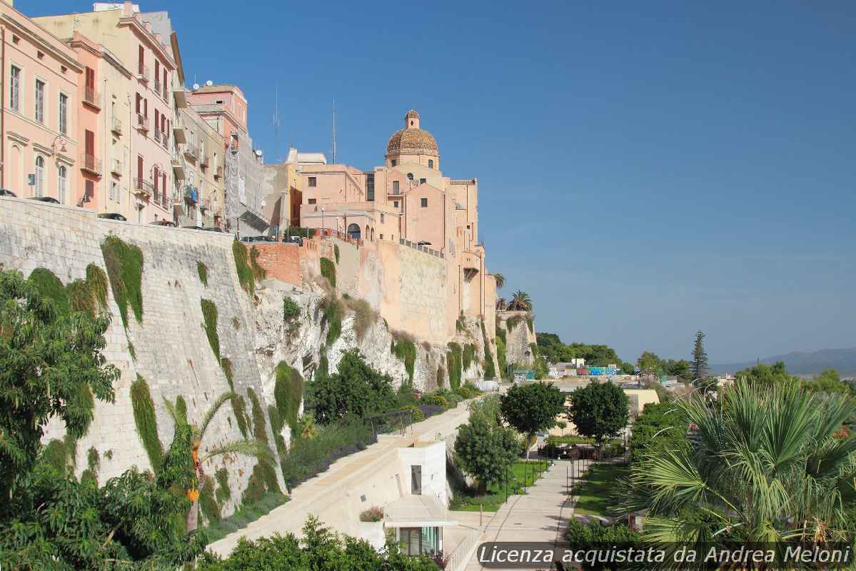 Previsioni meteo Cagliari: giornate ventose ma con poco nuvolosità in arrivo
