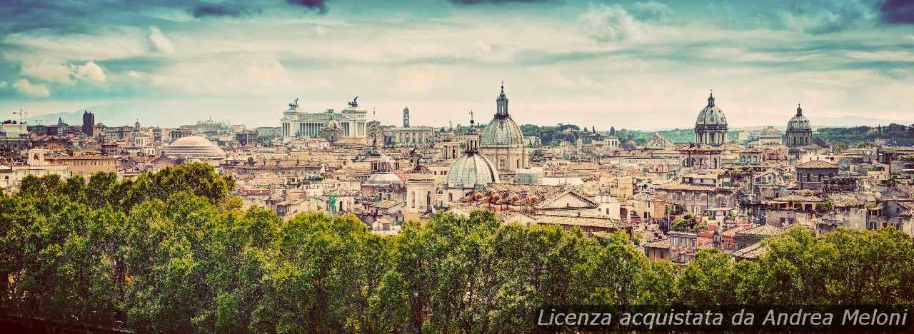 Meteo Roma: oggi poco nuvoloso, prossimi giorni stabili e soleggiati