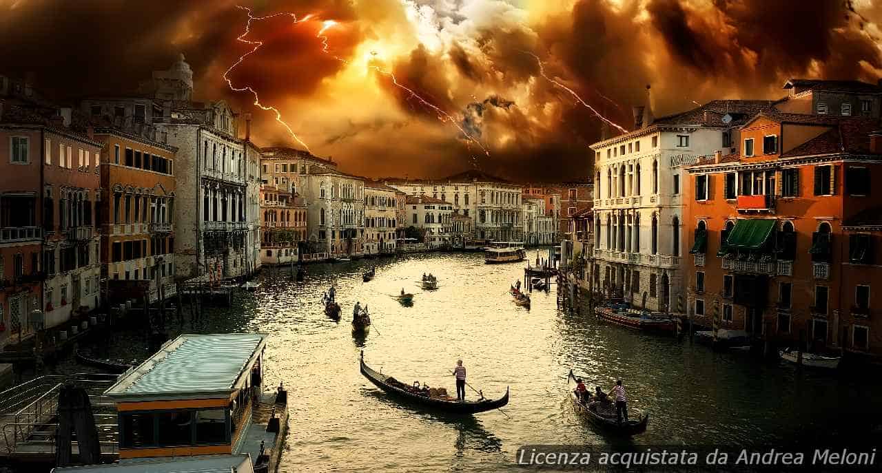 Previsioni meteo Venezia: oggi nuvole sparse, domani cielo limpido