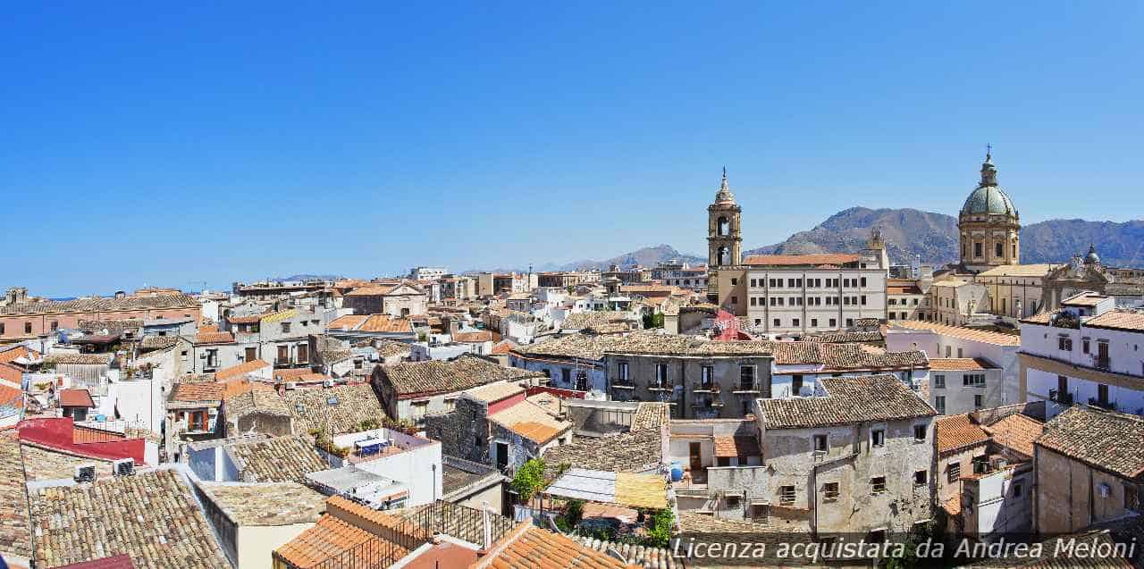 Previsione meteo Palermo: nubi sparse seguite da schiarite