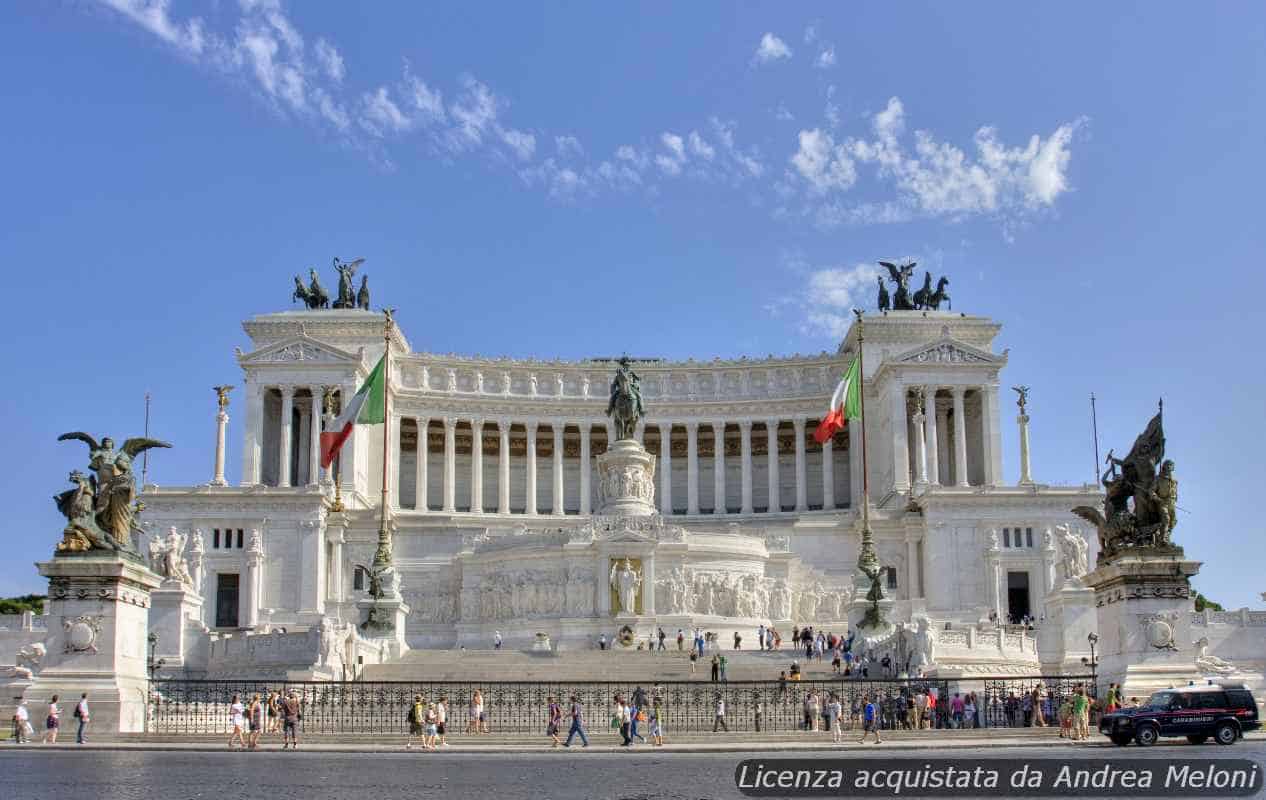 Previsione meteo Roma: nubi sparse oggi, poi schiarite in arrivo