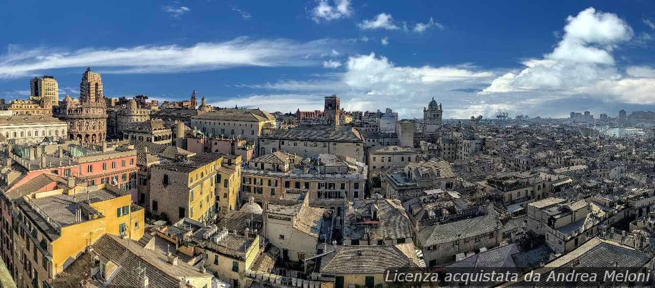 Previsioni meteo Genova: oggi poco nuvoloso, tempo stabile nei prossimi giorni