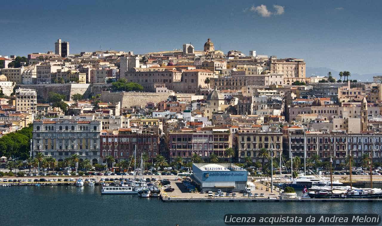 Previsioni meteo Cagliari: oggi nuvole sparse, poi cielo limpido e soleggiato