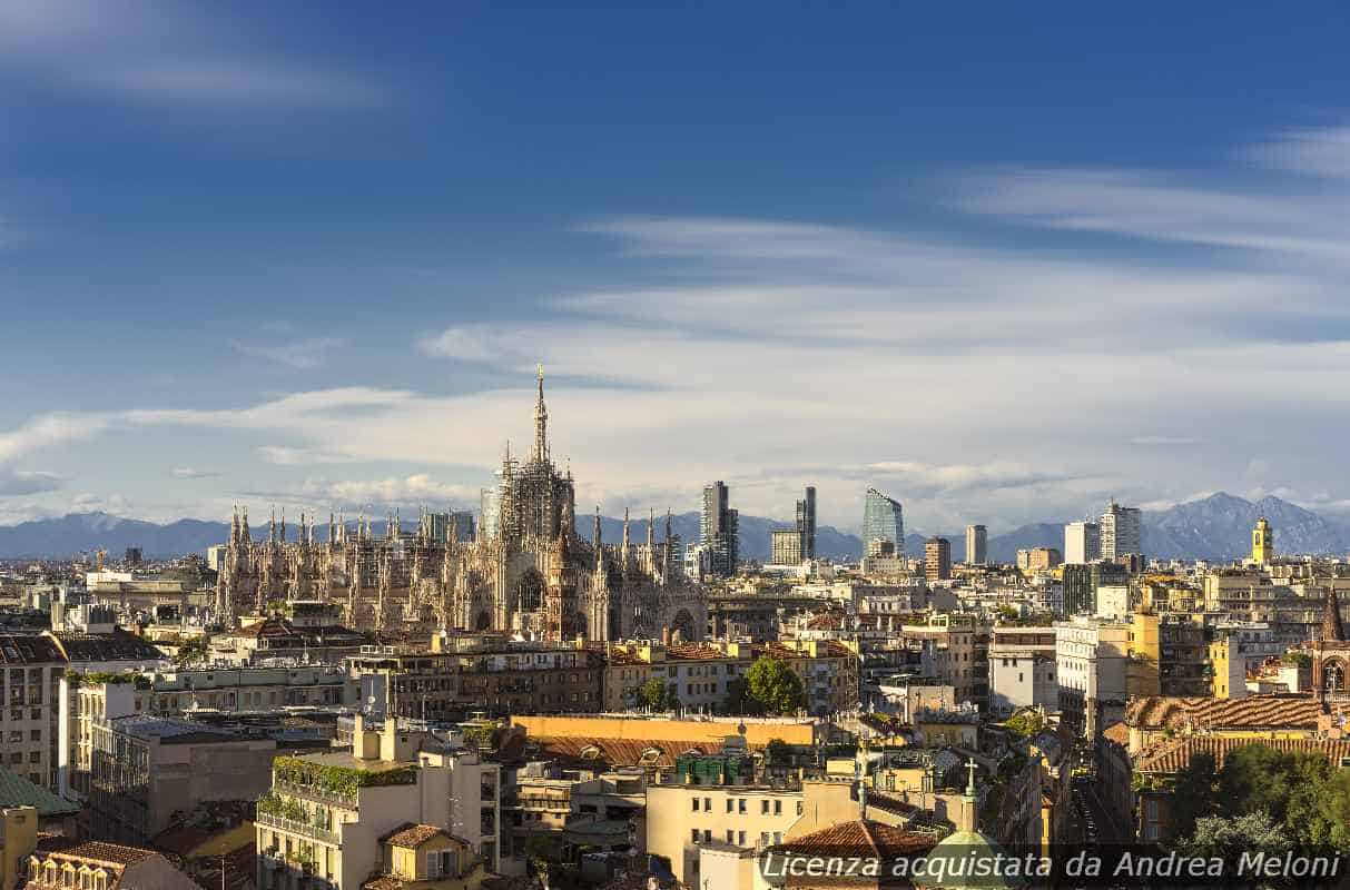 Previsione meteo Milano: oggi poco nuvoloso, prossimi giorni stabili