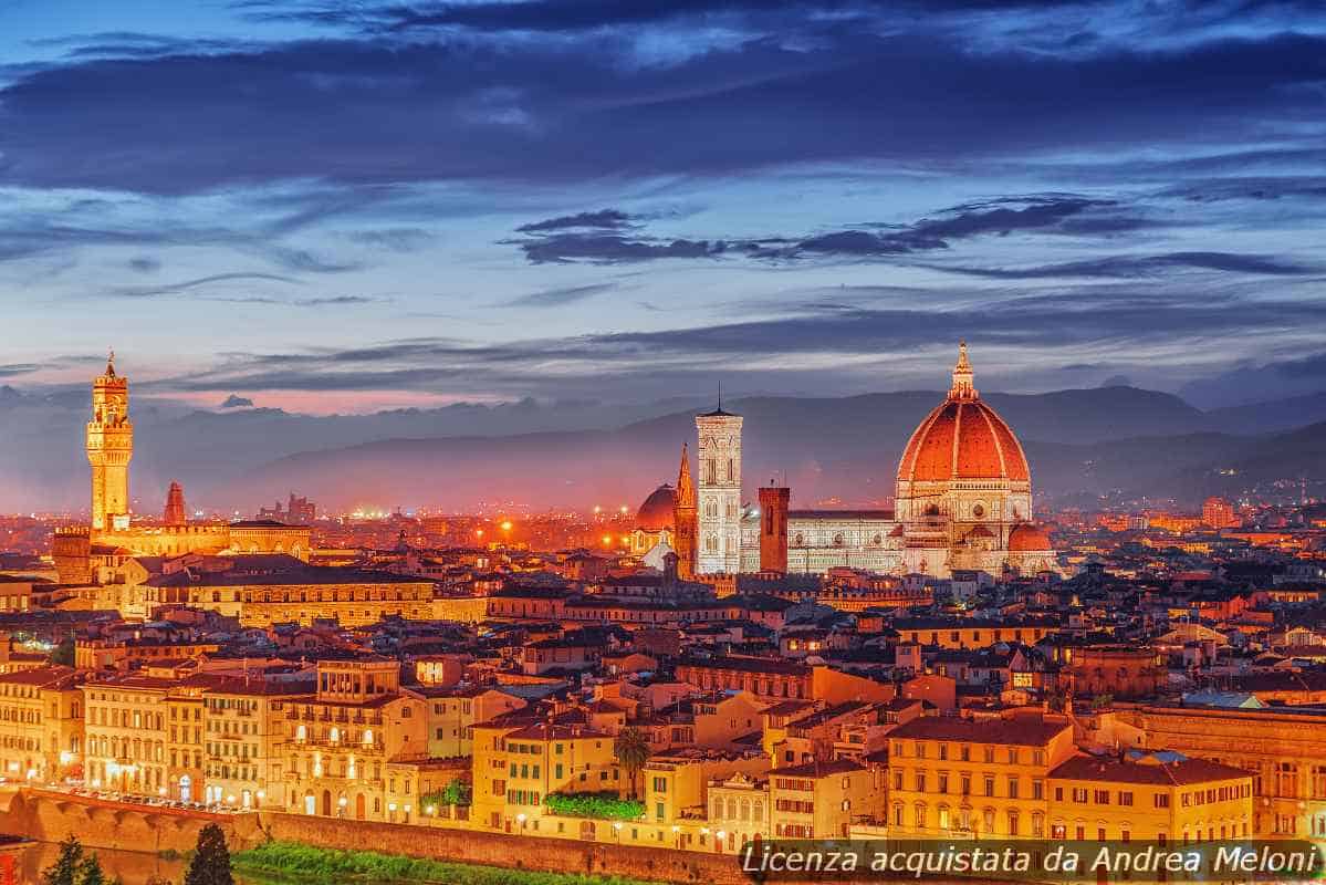 Previsione meteo Firenze: sole e nuvole nei prossimi giorni