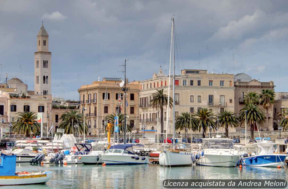 Meteo Bari: domani cielo limpido, poi leggera nuvolosità in arrivo