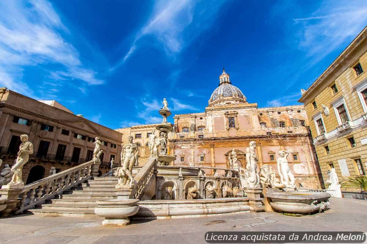 Previsioni meteo Palermo: oggi sole, domani nuvole in arrivo