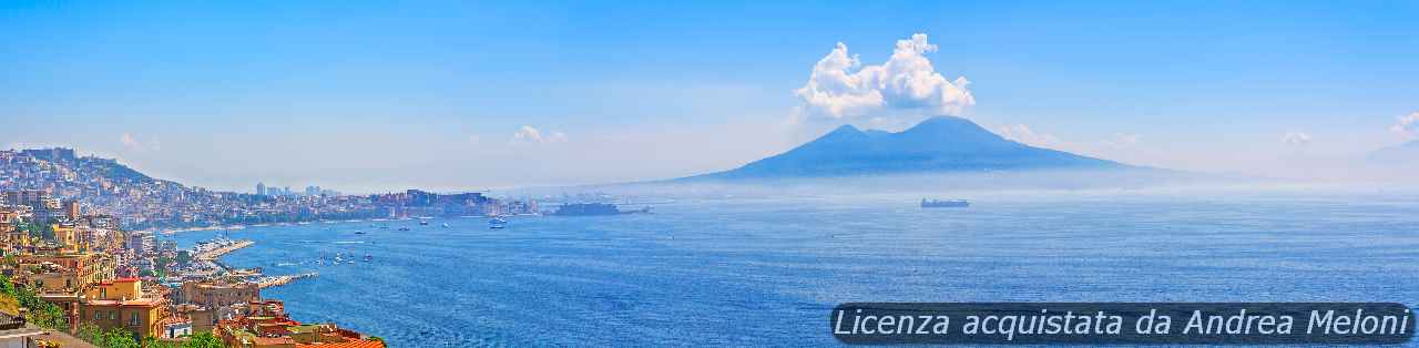 Previsione meteo Napoli: nubi sparse e piovaschi in arrivo