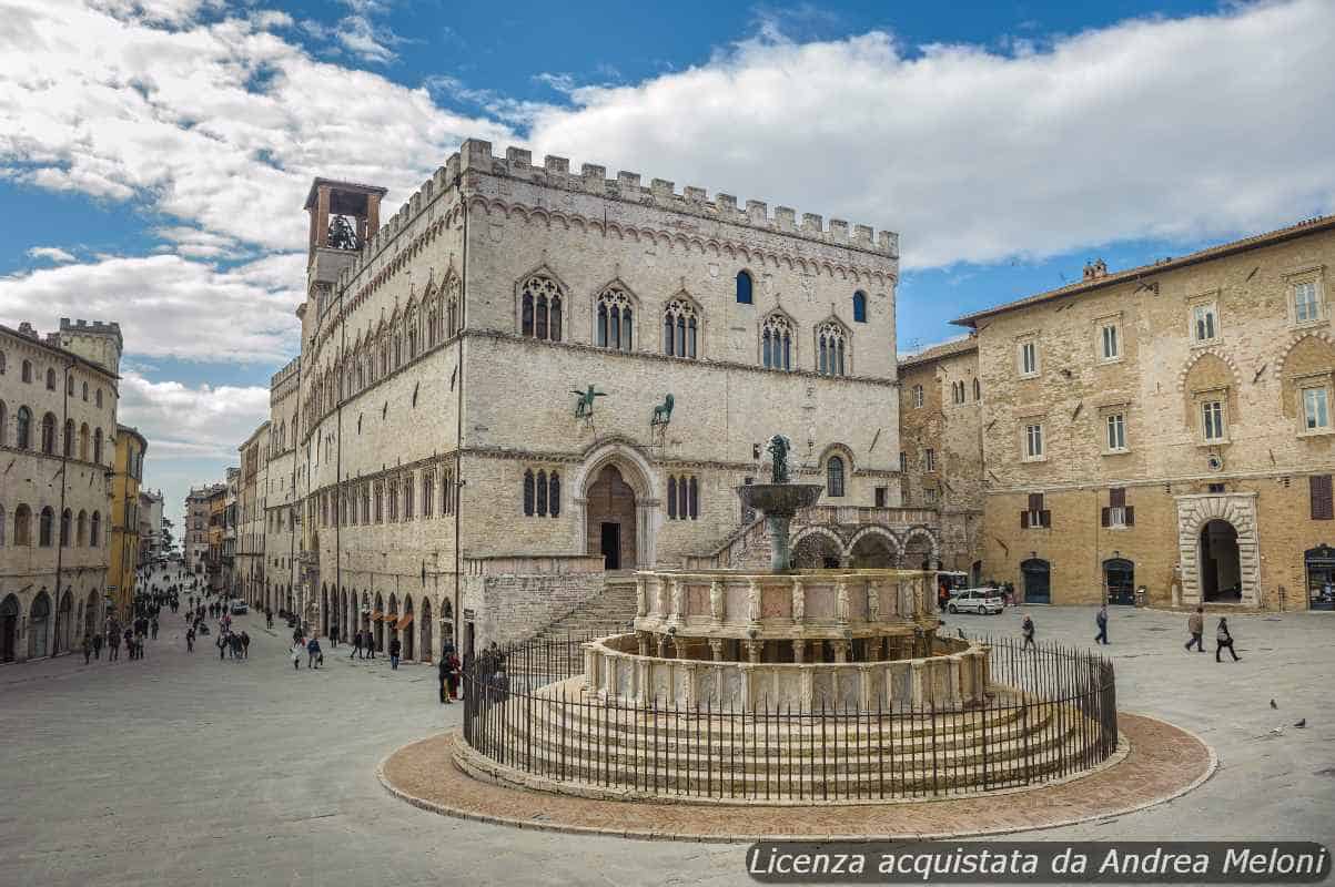 Previsione meteo Perugia: oggi nuvoloso, poi schiarite in arrivo