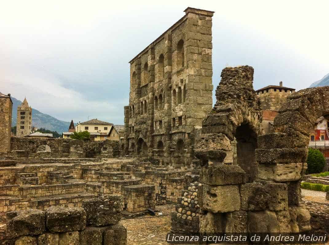 Previsione meteo Aosta: sole e vento nei prossimi giorni