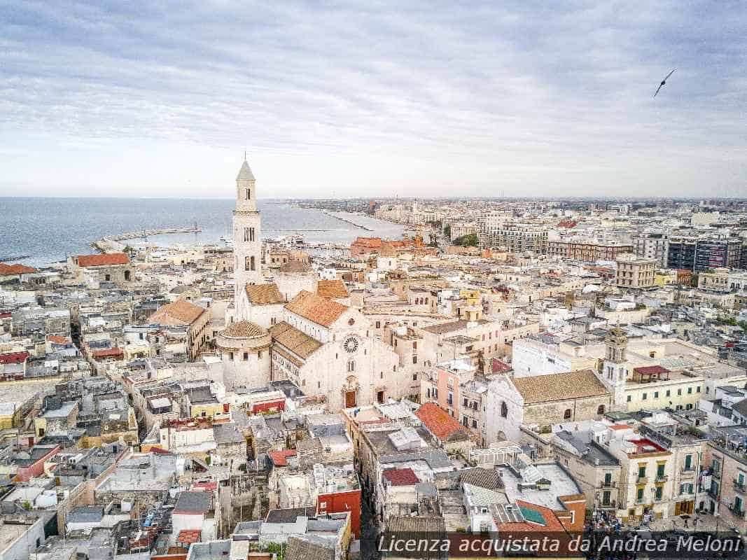 Previsione meteo Bari: sole oggi, ma attenti ai piovaschi nei prossimi giorni