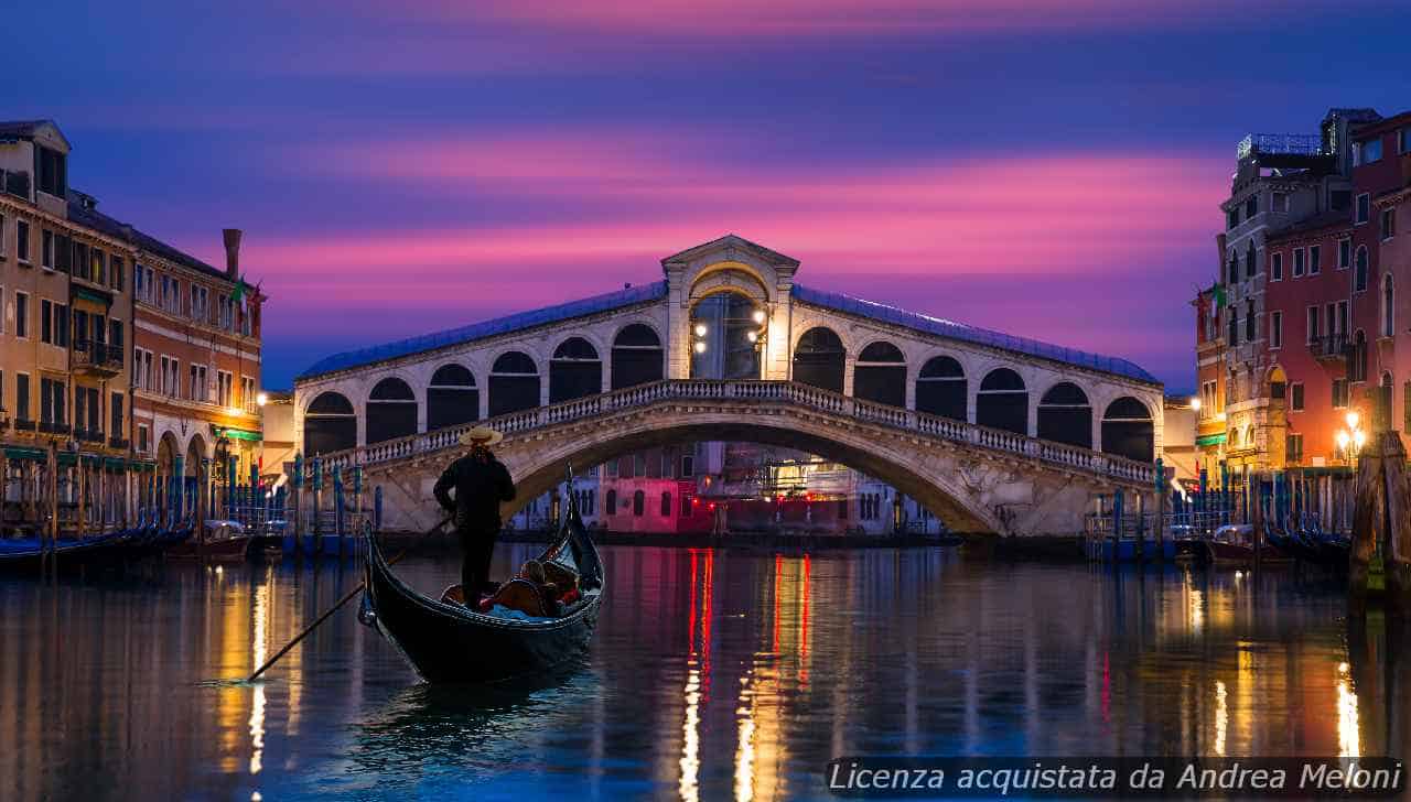 Previsione meteo Venezia: oggi nuvole, domani schiarite
