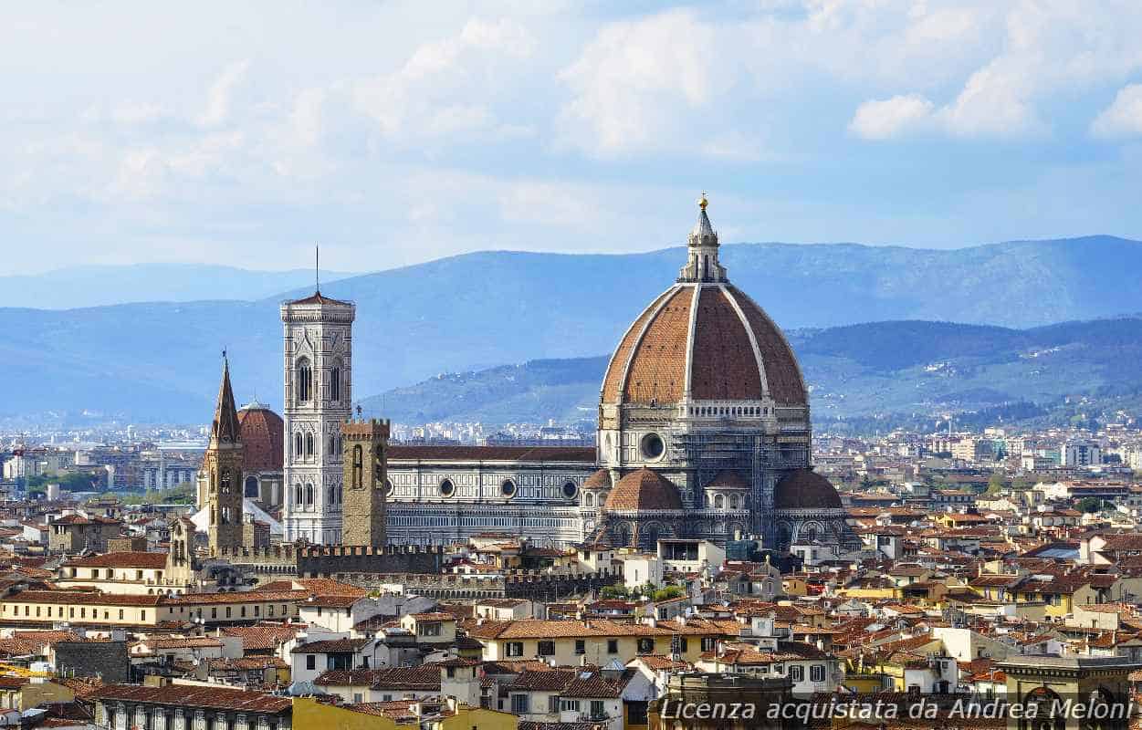 Previsione meteo Firenze: nubi sparse seguite da cielo nuvoloso
