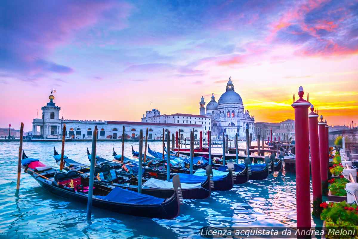 Previsioni meteo Venezia: nuvole e pioviggine in arrivo, poi schiarite