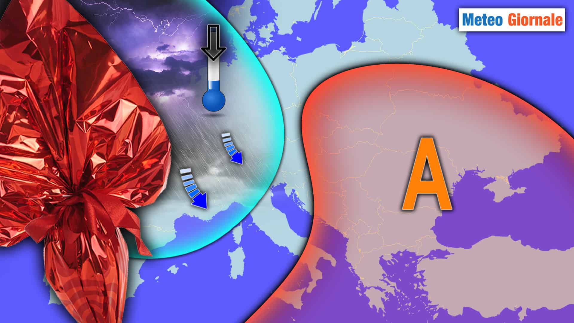 Incertezze Primaverili: Ecco come Cambierà il Meteo per Pasqua e Pasquetta