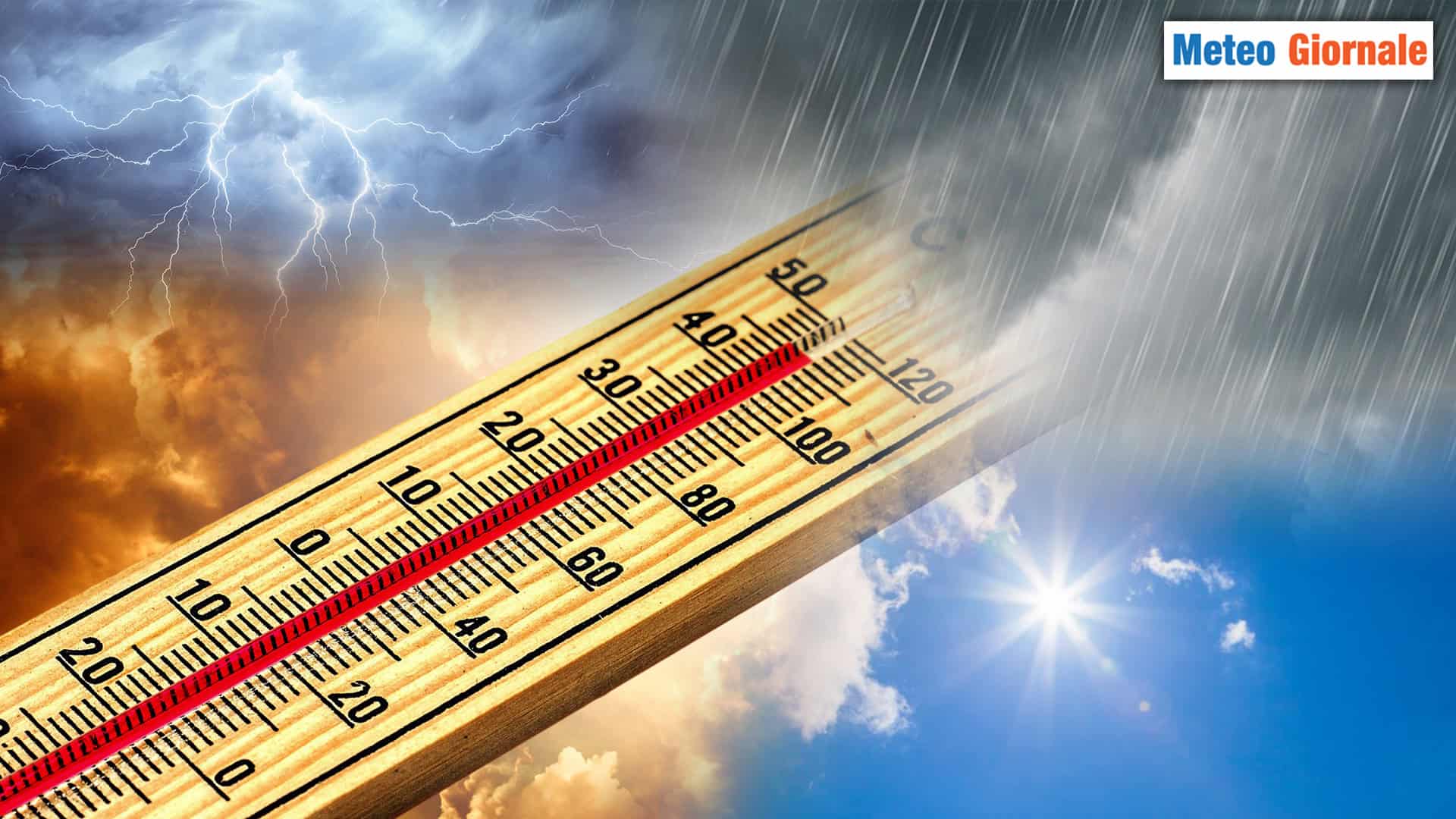 Meteo PROSSIMI GIORNI: Alti e bassi, Sole e Pioggia! Caldo in aumento