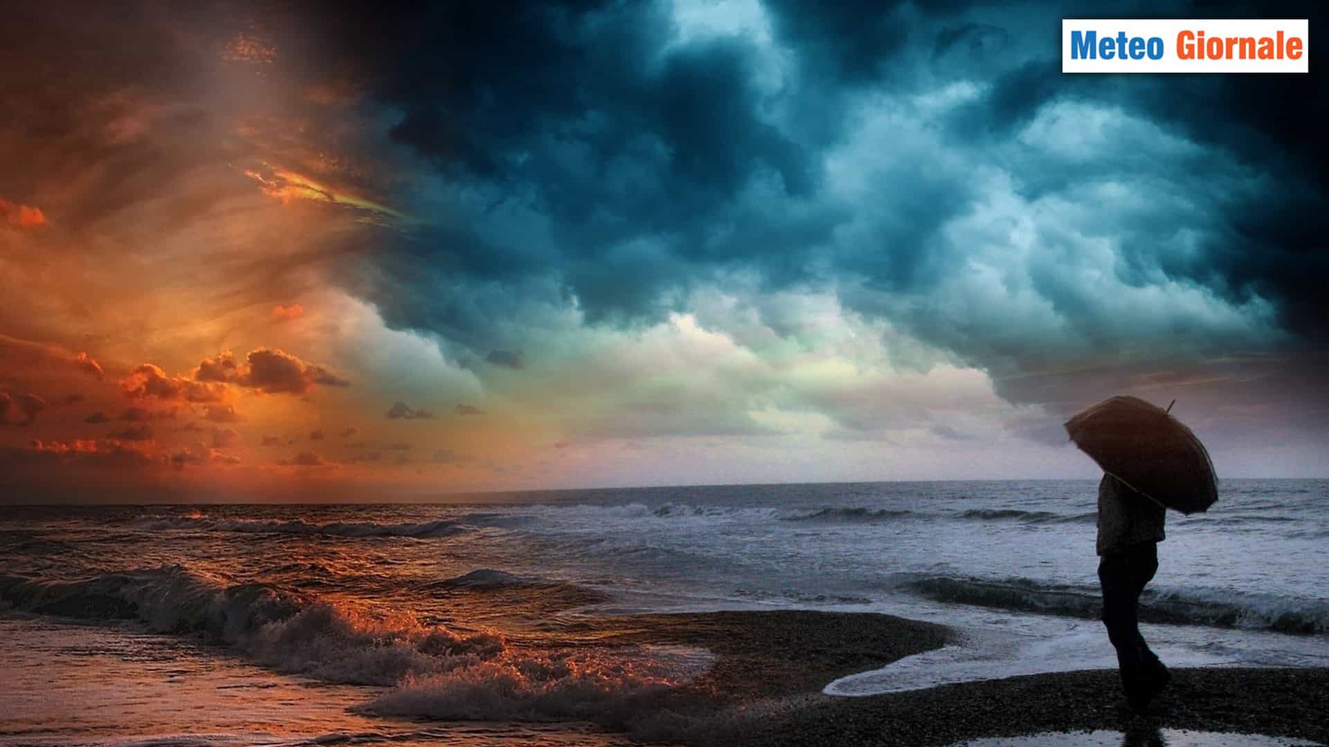 Boom boom MALTEMPO: il meteo anticiclonico sta per crollare