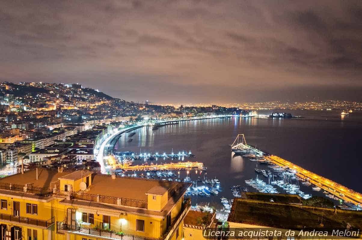 Meteo Napoli Domani Poco Nuvoloso, Poi Molto Nuvoloso Con Pioggia