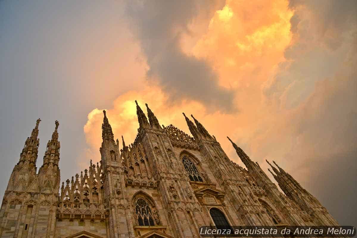 Meteo Milano Oggi Poco Nuvoloso, Poi Molto Nuvoloso Con Pioggia