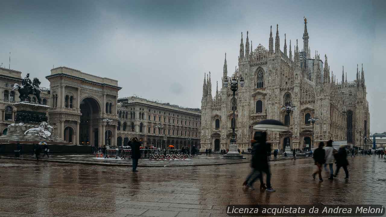 Meteo Milano: domani nuvole e rovesci, vento a tratti, seguiti da nuvolosità e pioggia
