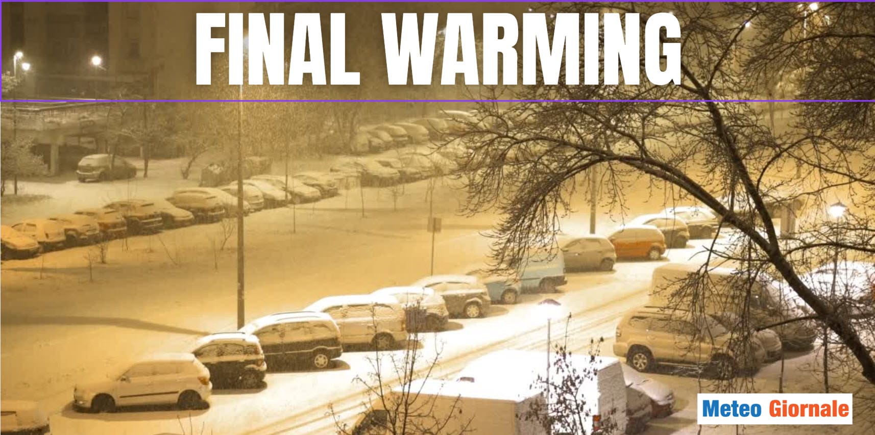 Meteo, il Final Warming potrebbe gelare l'Italia come i primi di Aprile 2003 e tanti altri