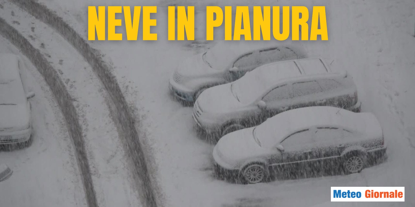 Meteo, tra Marzo e Aprile improvvisamente neve in pianura