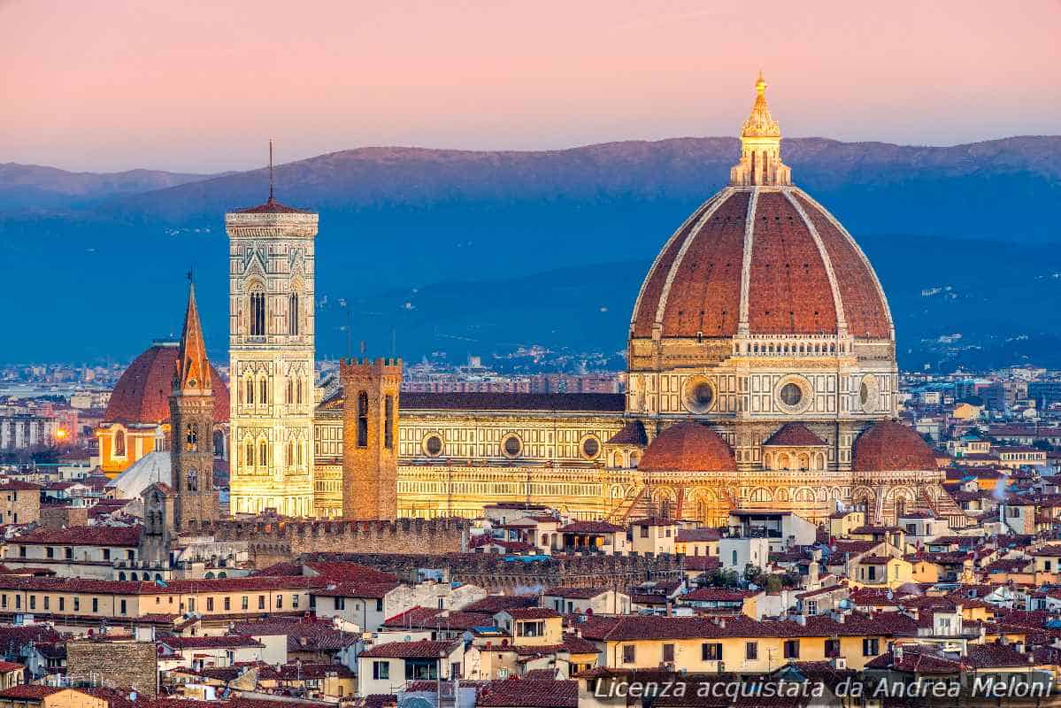 Previsione meteo Firenze: da rovesci a pioggia persistente, ecco i prossimi giorni