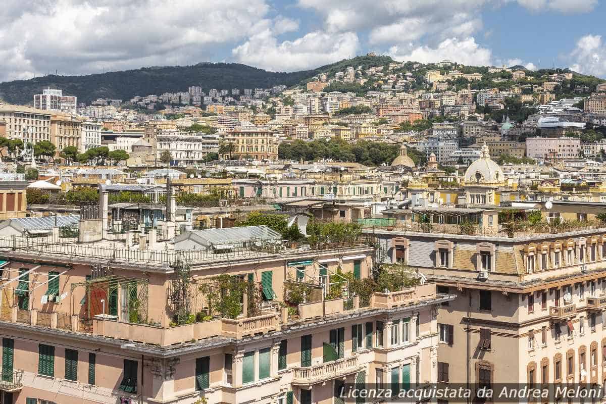 Meteo Genova: Domani tra pioggia e rovesci, attesi forti venti