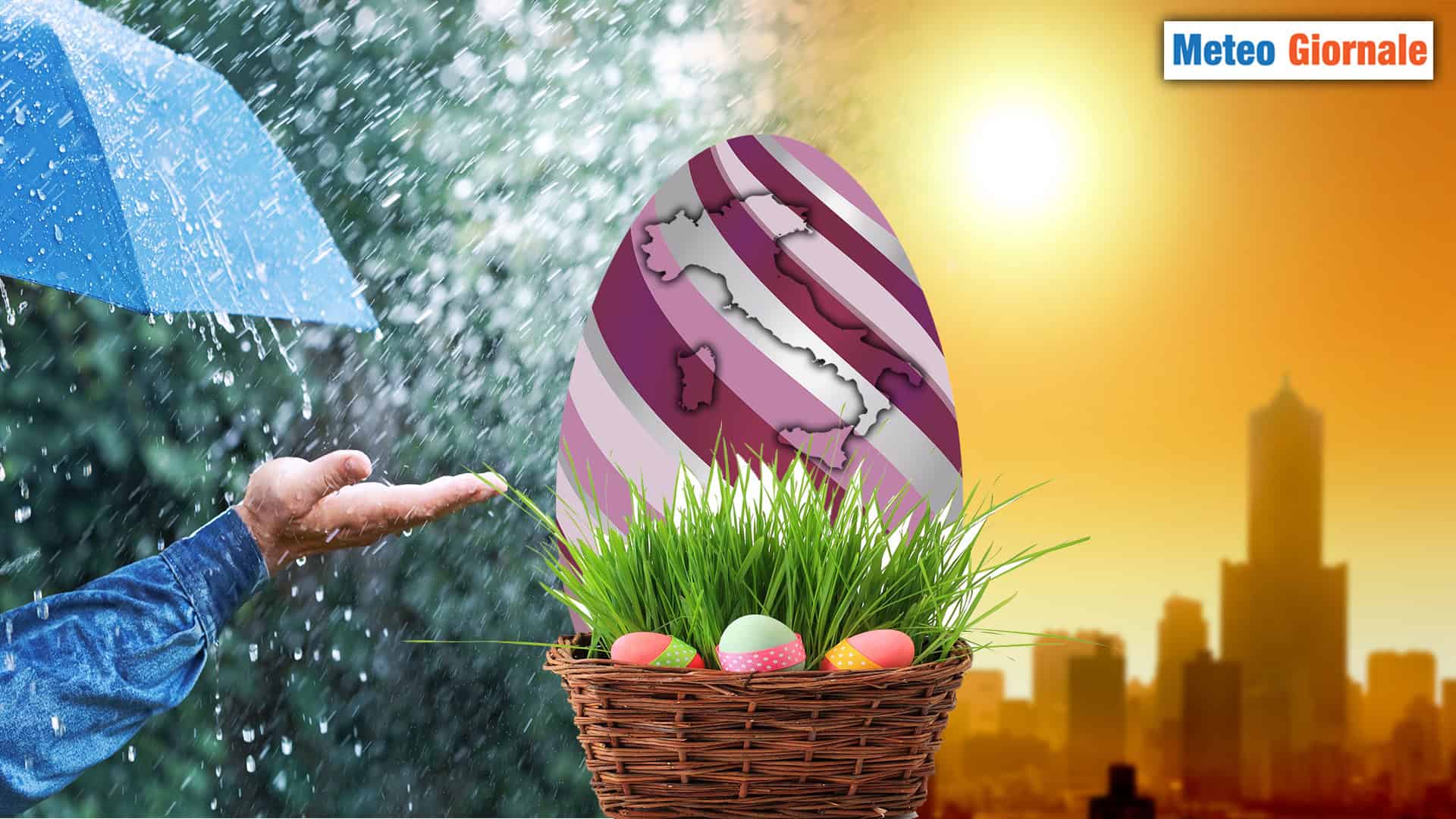 METEO 15 giorni, Pasqua e Pasquetta in bilico