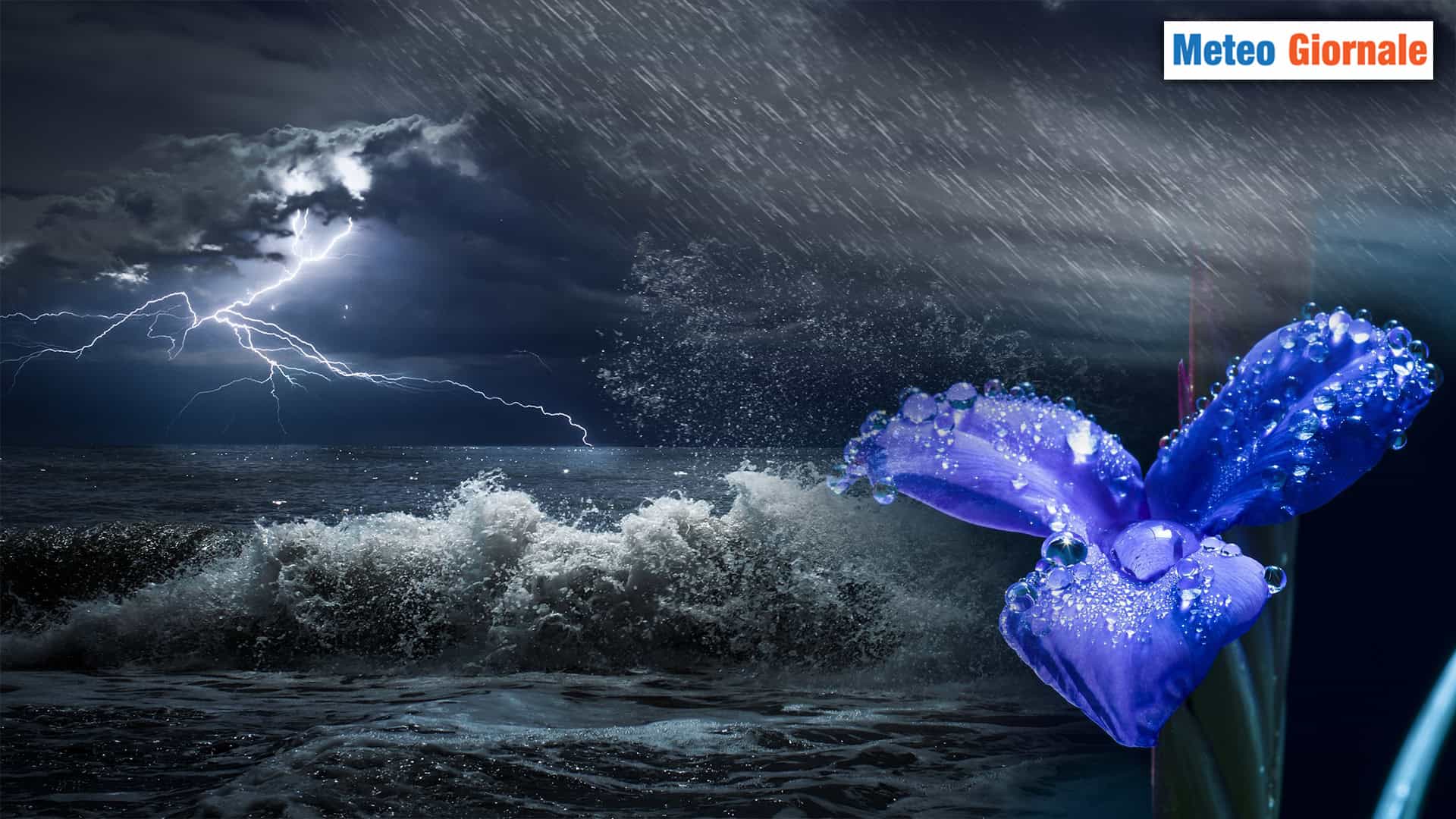METEO perturbato, tra il forte e il molto forte